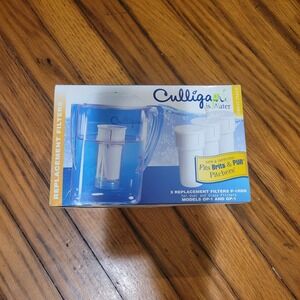 Culligan P-1RRR Water Pitcher Replacement Filters 3 Pack OP-1 GP-1‎ Sealed NOS
